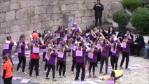 Baptismo dos Caloiros da Universidade da Beira Interior a 16-10-2019, momentos...