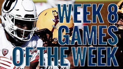 Week 8: College Football Games of the Week