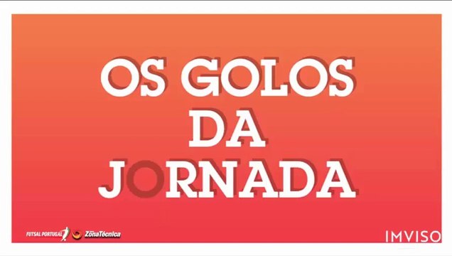 Os melhores golos da Jornada 6 da Liga Placard de Futsal