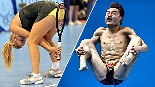 Los 20 momentos más divertidos en el deporte