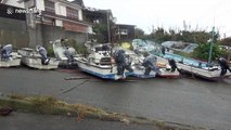 Massive and destructive storm Typhoon Hagibis hits Japan