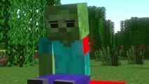 Monster School: HEROBRINE LIFE (Minecraft Animations)