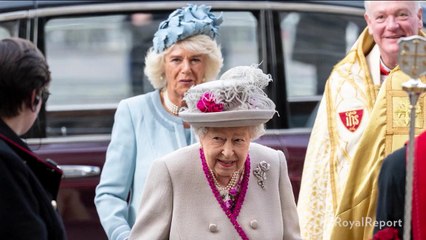 Queen Elizabeth and Camilla Make A Rare Joint Appearance
