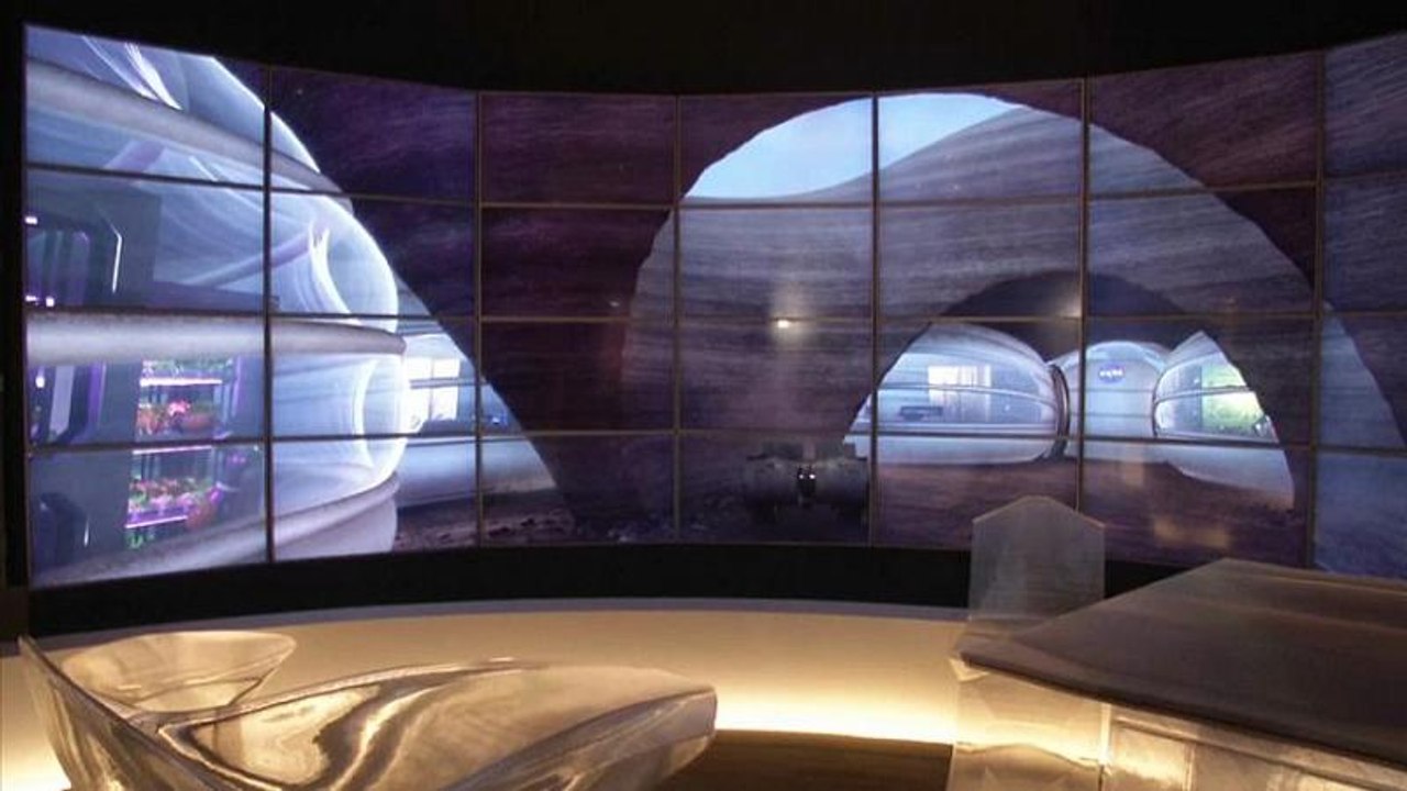 Kleidung, Lebensraum: So stellen sich Designer das Leben auf dem Mars vor