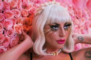 Lady Gaga Falls off Stage in Las Vegas