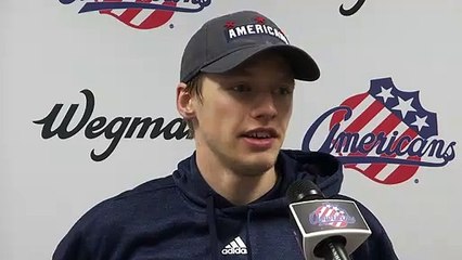 AHL Cleveland Monsters 4 at Rochester Americans 3 SO