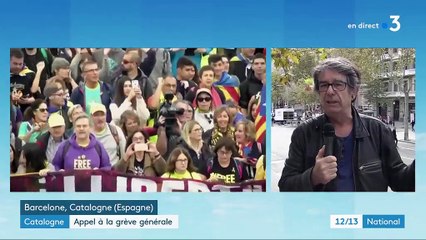 Espagne : les indépendantistes catalans rassemblés à Barcelone