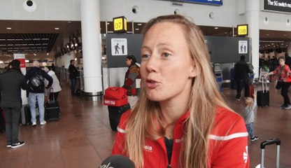 Hockey: "On est prêtes à aller décrocher ce ticket olympique" (Jill Boon)