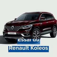 Nouveau Renault Koleos : les tops et les flops