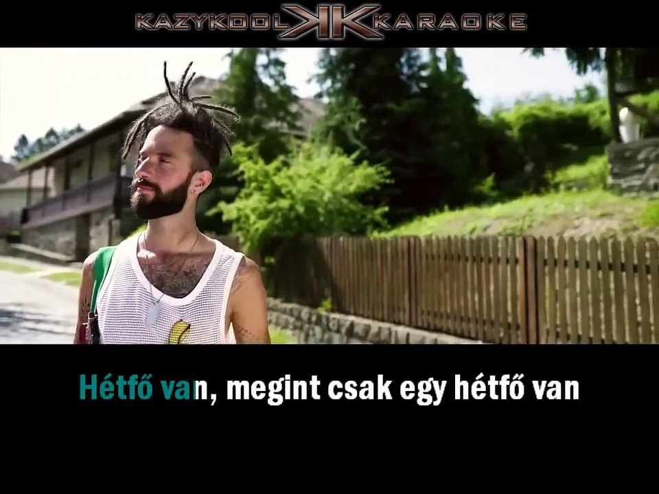 DR BRS X VARGA VIKTOR feat. BIGA - Koccintós ( DEMO KARAOKE)