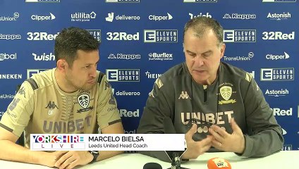 Bielsa Reflects On Loss Before The Break