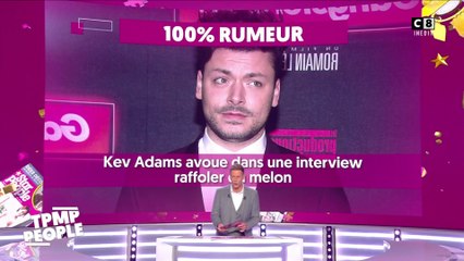 Kev Adams avoue dans une interview avoir attrapé la grosse tête