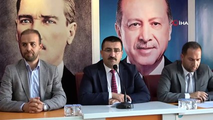 Niğde’de belediye başkanları ve meclis üyelerinden harekata destek
