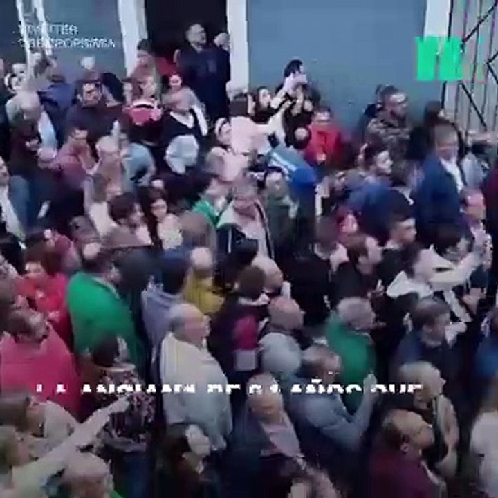 Una anciana de 94 años recupera su vivienda 'okupada' gracias a sus vecinos en Portugalete