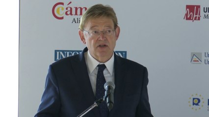 Puig: "La Vega Baja requiere de todas la manos, también las de UE"