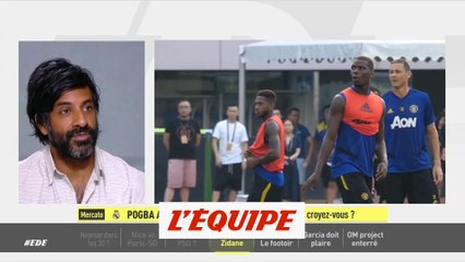 Dhorasoo «Pogba au Real, ça colle parfaitement» - Foot - Extrait - EDE