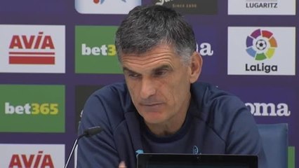 Mendilibar: "Valverde es el mejor entrenador para el Barça"