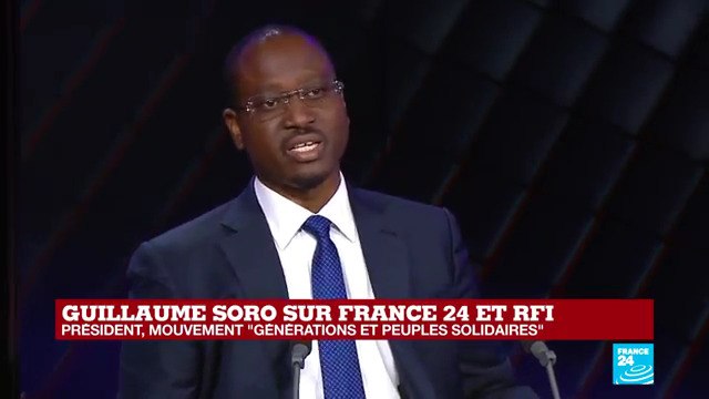 Présidentielle ivoirienne : Guillaume Soro sur france24 C'est décidé, je suis candidat pour 2020