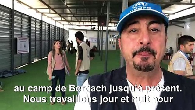 Des centaines de Kurdes syriens fuient vers l'Irak