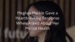 Meghan Markle Gave a Heartbreaking Response When Asked About Her Mental Health