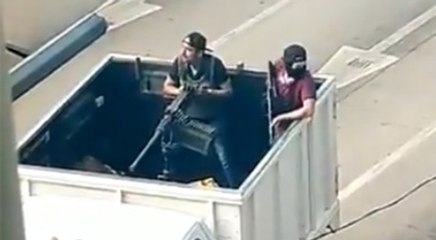 Bu görüntüler Ortadoğu'dan değil