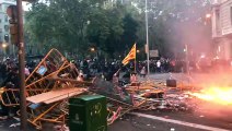 Barricada a Via Laietana (18-10-19)