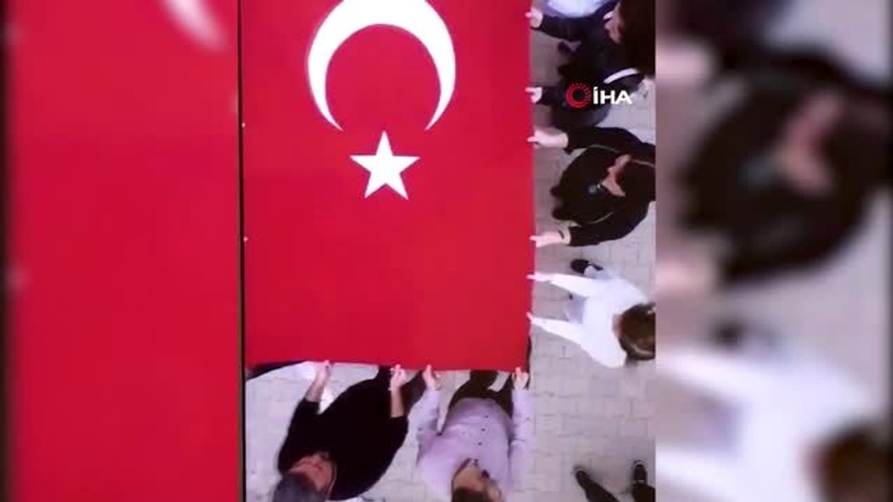49 bin 77 öğrenci, 3 bin 436 öğretmenden 'Barış Pınarı Harekatı' için asker selamı