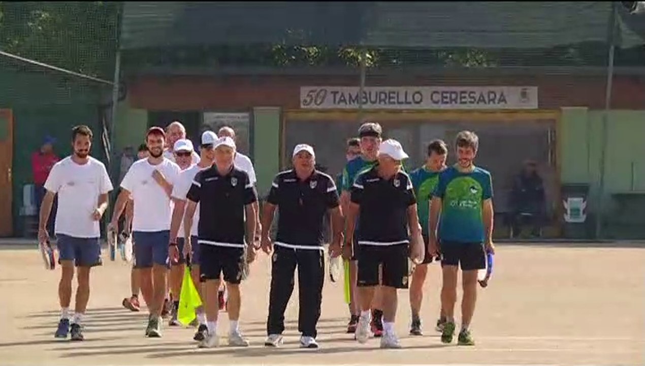 SOMMACAMPAGNA - 3 CIME DEL BONDONE (1°set) Finale D open masch. 2019
