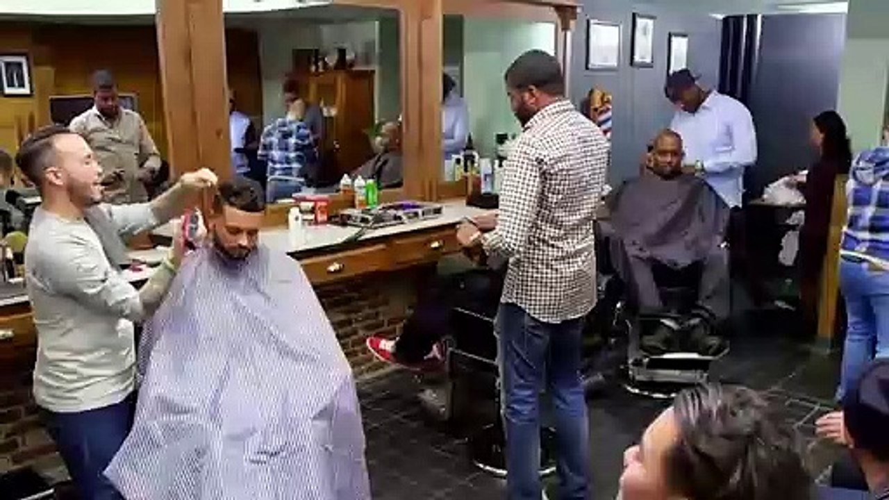 Los Mejores Barberos del Mundo. Increíbles Cortes de Cabello y Peinados