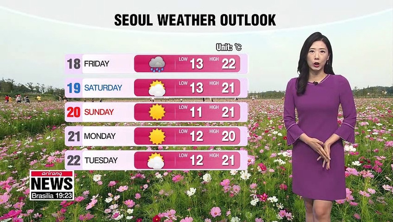 Wide temperature gaps with lots of clouds