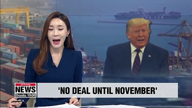 No signing of China trade deal until meeting with Xi at APEC: Trump