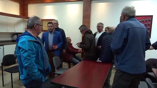 Chandler: fin de séance houleuse