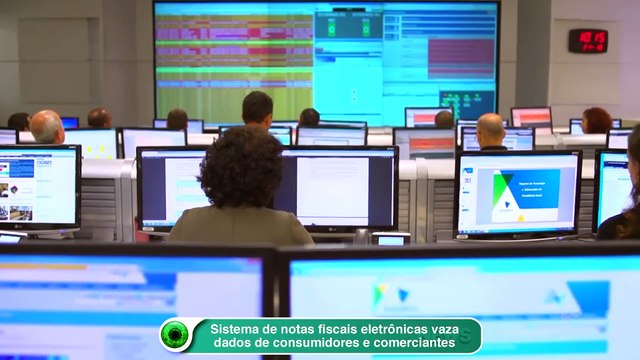 Sistema de notas fiscais eletrônicas vaza dados de consumidores e comerciantes