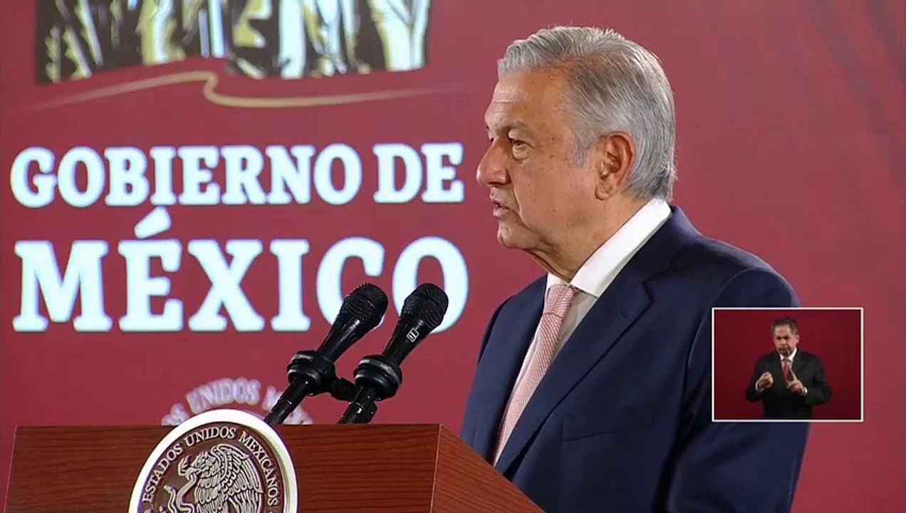 López Obrador pide "abandonar las armas" tras enfrentamientos en México