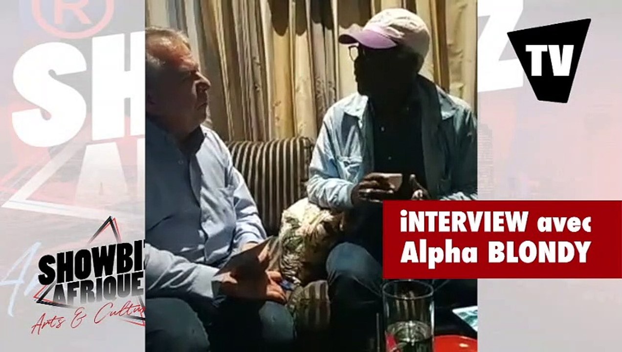 Interview avec Alpha BLONDY, depuis Paris avec Mama Kaffe et Jean-Jacques Berthieu