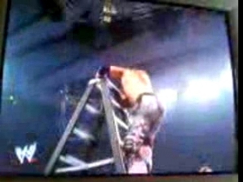 Jeff hardy vs johnny nitro