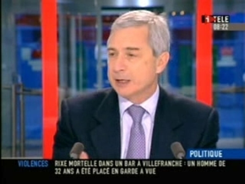 Claude Bartolone itélé