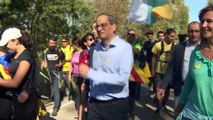 Sánchez lidera los contactos contra la violencia en Cataluña