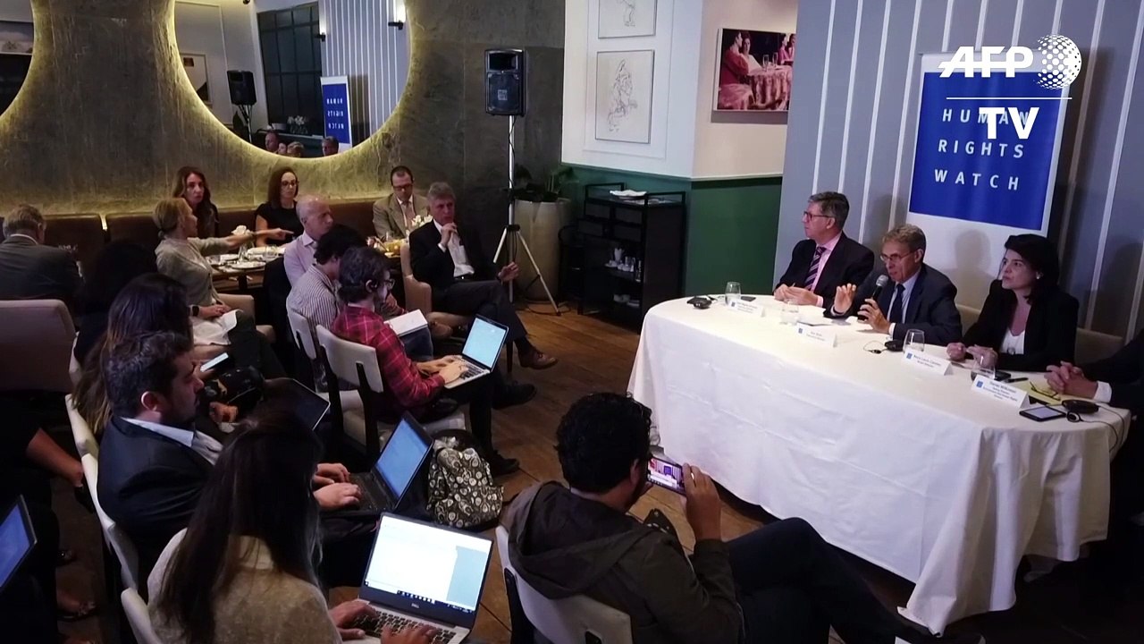 Bolsonaro "ataca frontalmente" los derechos humanos en Brasil, advierte HRW