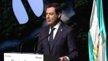 Moreno buscará que Andalucía sea líder en sostenibilidad