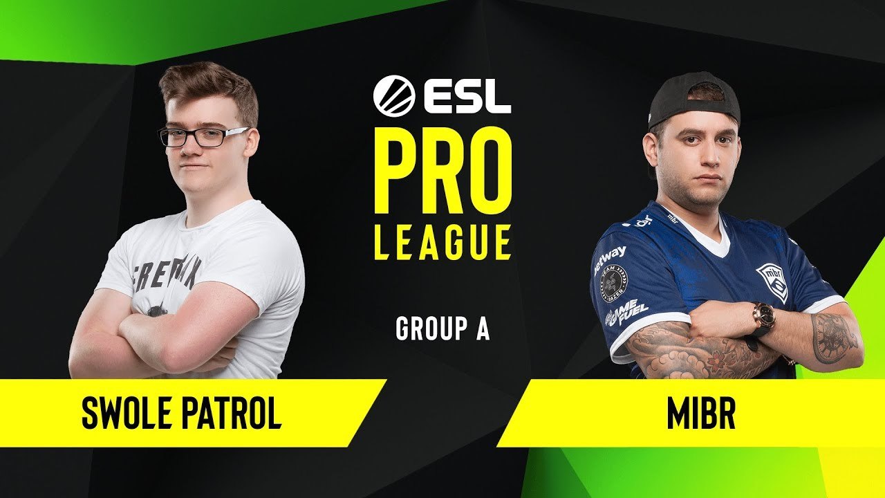 CSGO - MIBR vs. Swole Patrol [Vertigo] Map 1 - Group A - ESL NA Pro League Season 10
