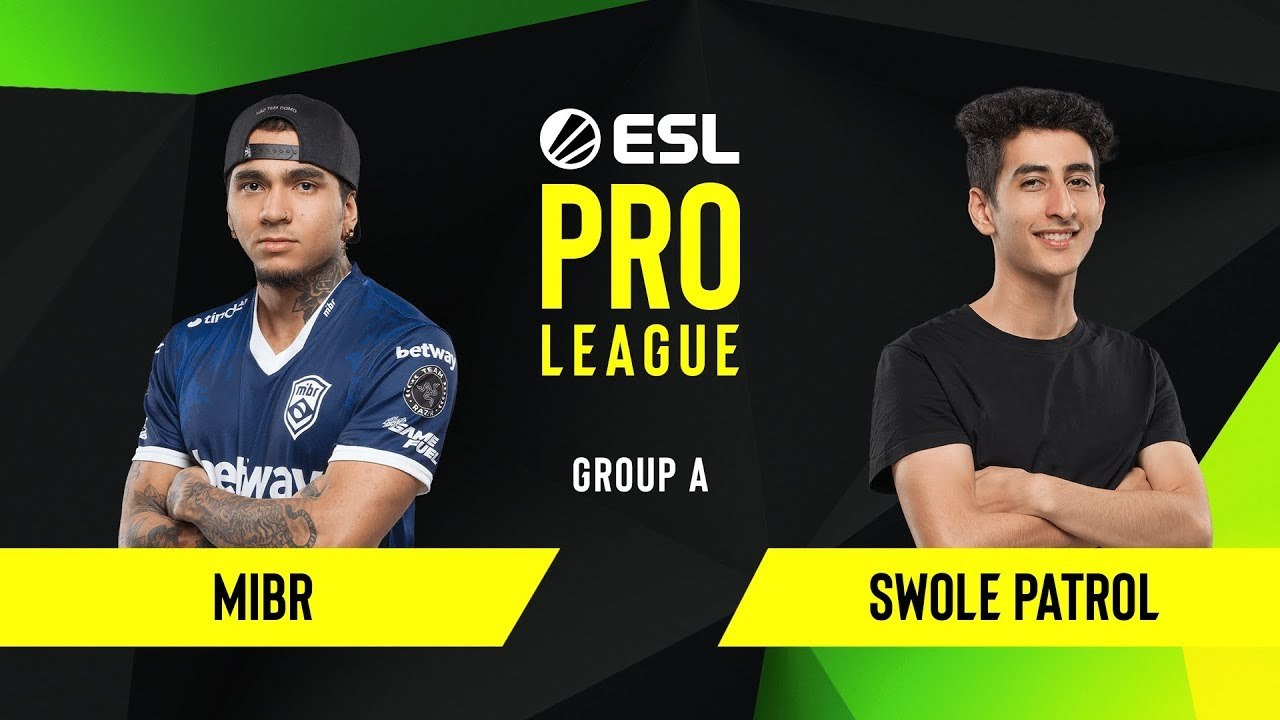 CSGO - MIBR vs. Swole Patrol [Mirage] Map 2 - Group A - ESL NA Pro League Season 10