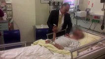 Başkonsolos Cebeci, PKK'lılar tarafından yaralananları ziyaret etti - LÜDENSCHEİD