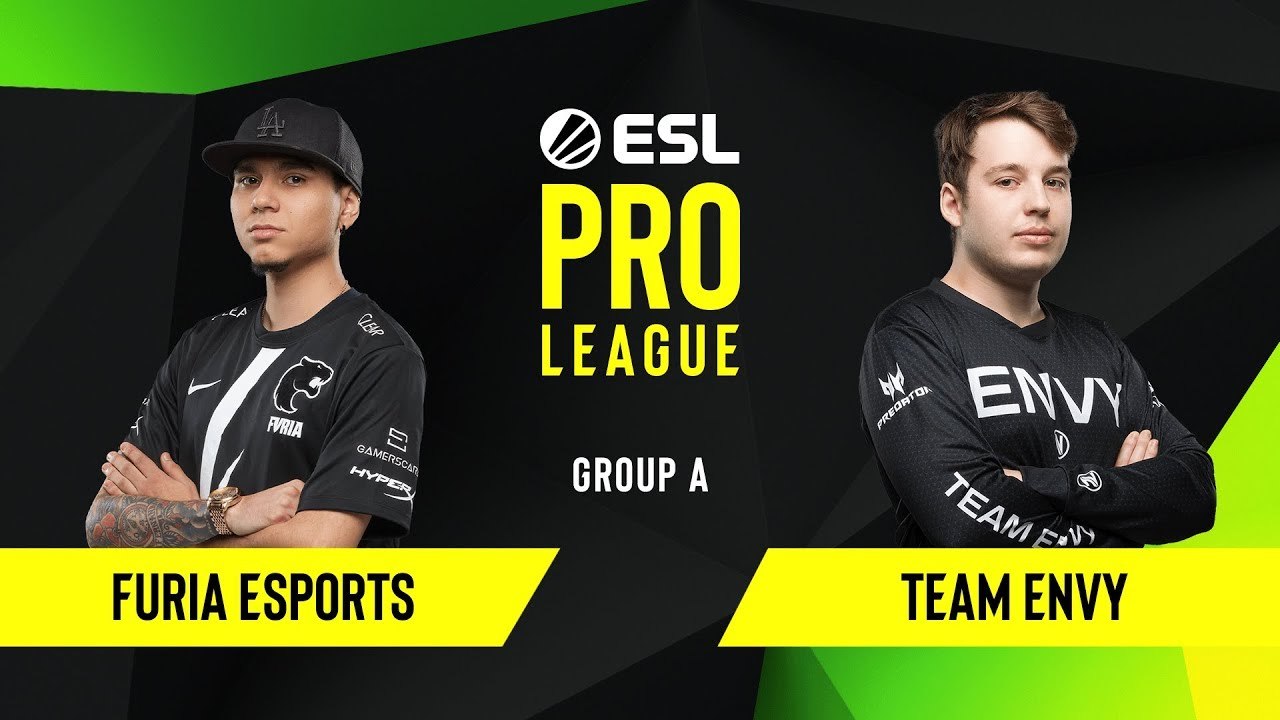 CS-GO - Furia Esports vs. Team Envy [Nuke] Map 1 - Group A - ESL NA Pro League Season 10