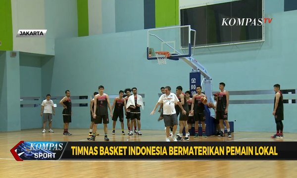Timnas Basket Indonesia Akan Uji Tanding di Serbia