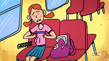 Fingí estar embarazada para obtener buenas calificaciones