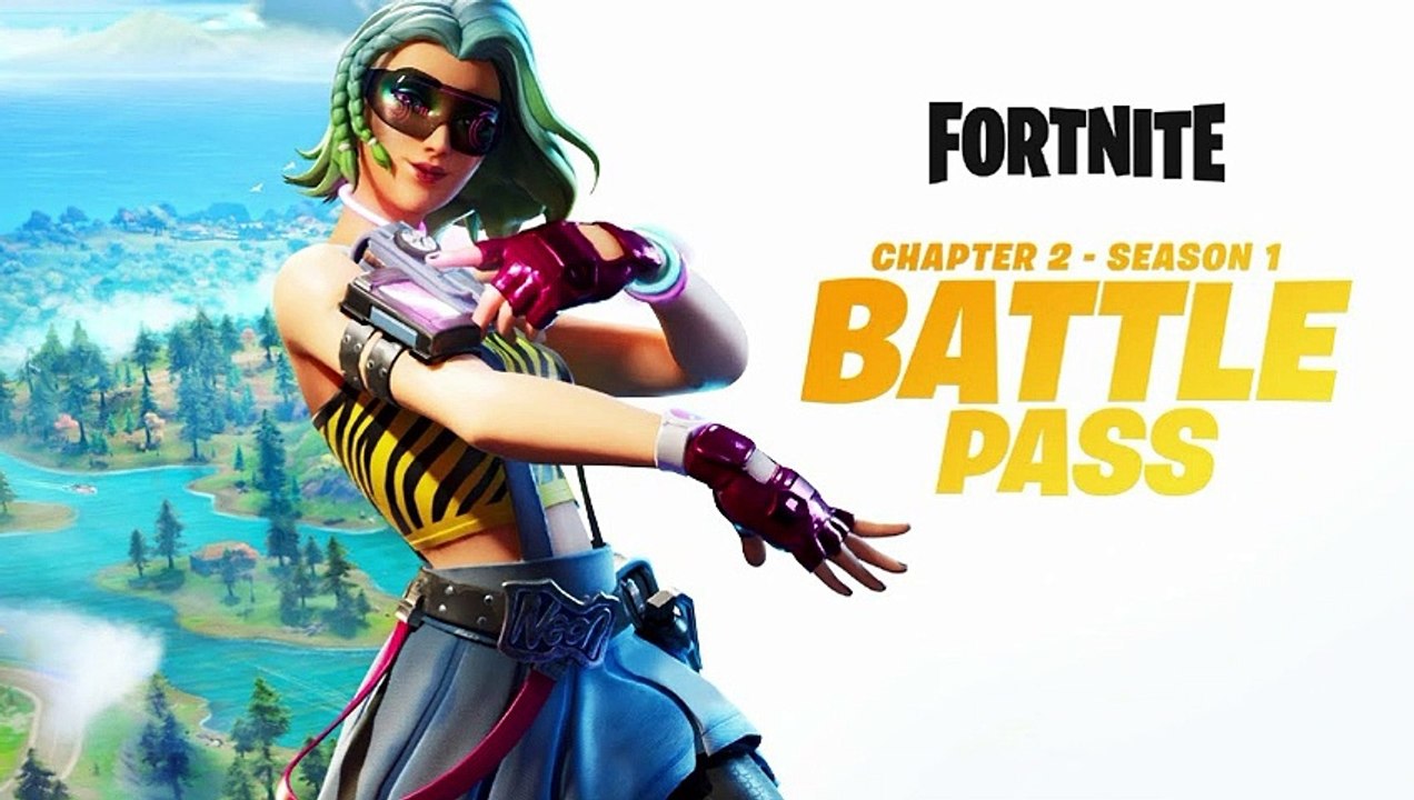 Fortnite Chapter 2 Season 1 Battle Pass Gameplay Trailer NEW Cap.2 Temp.1 Passe de Batalha Trailer