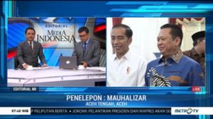 Bedah Editorial MI: Citra dan Esensi Pelantikan Presiden