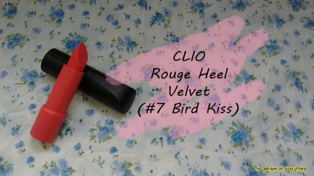 CLIO Rouge Heel Velvet_