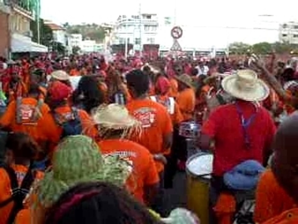 Mardi gras à FDF partie 3(zinglins man)